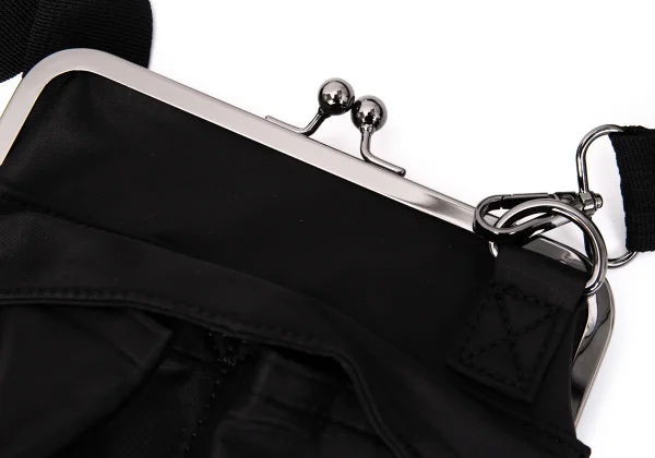 Ground Y Poly Double Pocket Shoulder Purse K-169231_011