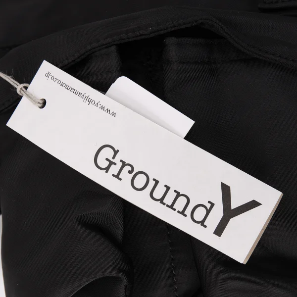 Ground Y Poly Double Pocket Shoulder Purse K-169231_015