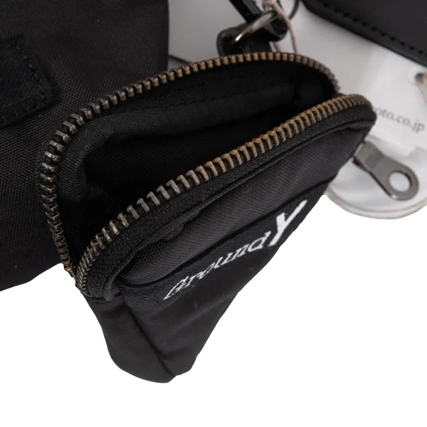 Ground Y Logo Shoulder Coin Case & Mini Pouch K-169232_004
