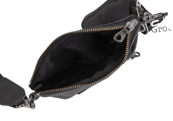 Ground Y Logo Shoulder Coin Case & Mini Pouch K-169232_006