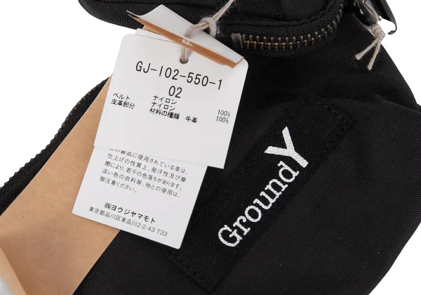 Ground Y Logo Shoulder Coin Case & Mini Pouch K-169232_009