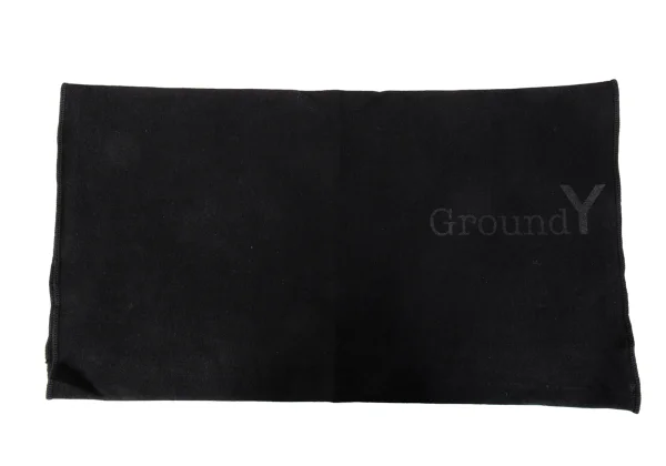 Ground Y Logo Printed Neck Warmer K-169233_003