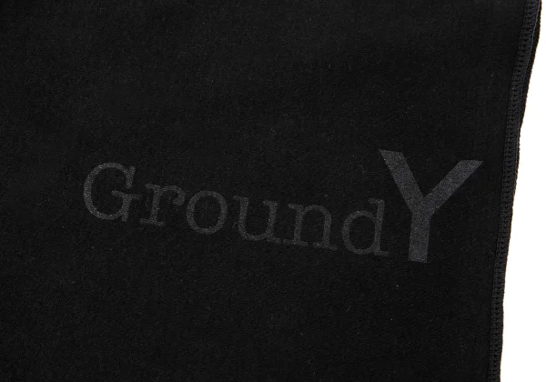 Ground Y Logo Printed Neck Warmer K-169233_009