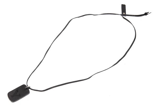Ground Y Leather Necklace K-169234_002