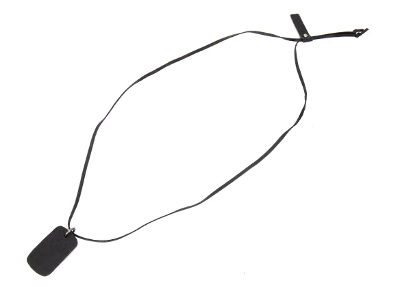 Ground Y Leather Necklace K-169234_004