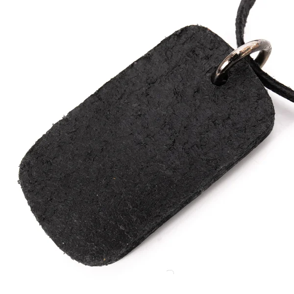 Ground Y Leather Necklace K-169234_005
