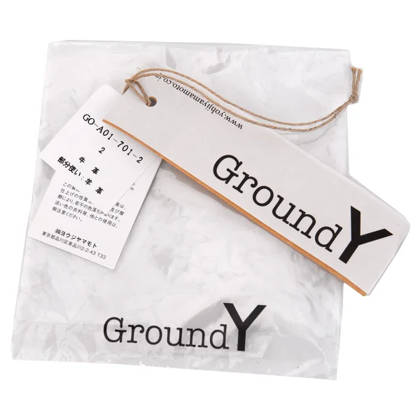 Ground Y Leather Necklace K-169234_007