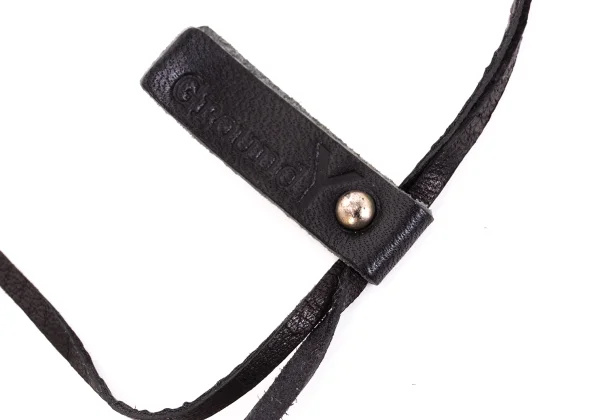 Ground Y Leather Necklace K-169234_008