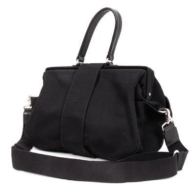 Yohji Yamamoto FEMME Canvas Frame Bag