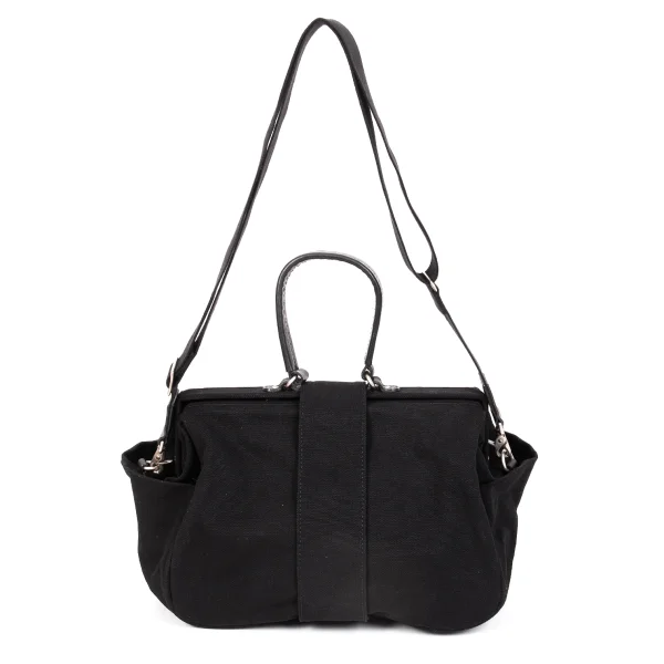 Yohji Yamamoto FEMME Canvas Frame Bag K-169235_002