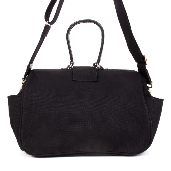 Yohji Yamamoto FEMME Canvas Frame Bag K-169235_005