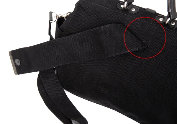 Yohji Yamamoto FEMME Canvas Frame Bag K-169235_011