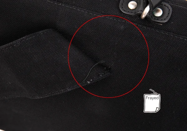 Yohji Yamamoto FEMME Canvas Frame Bag K-169235_012