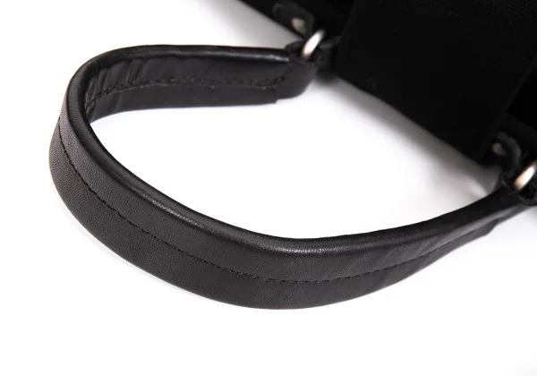 Yohji Yamamoto FEMME Canvas Frame Bag K-169235_014