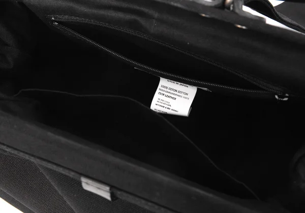 Yohji Yamamoto FEMME Canvas Frame Bag K-169235_016