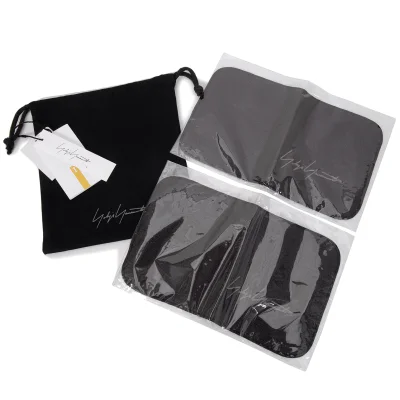 Yohji Yamamoto Logo Embroidery Hand Towels