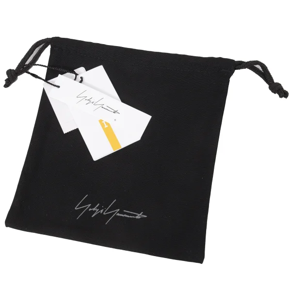 Yohji Yamamoto Logo Embroidery Hand Towels K-169237_005