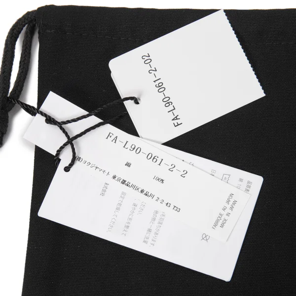 Yohji Yamamoto Logo Embroidery Hand Towels K-169237_006