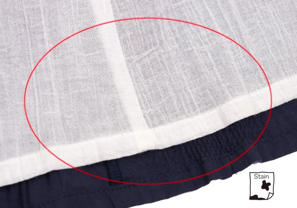 Y's Dot Shirring Woven Wrap Skirt K-169238_011