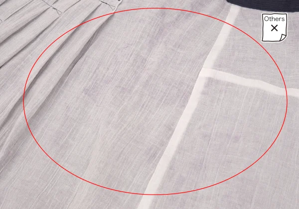 Y's Dot Shirring Woven Wrap Skirt K-169238_012