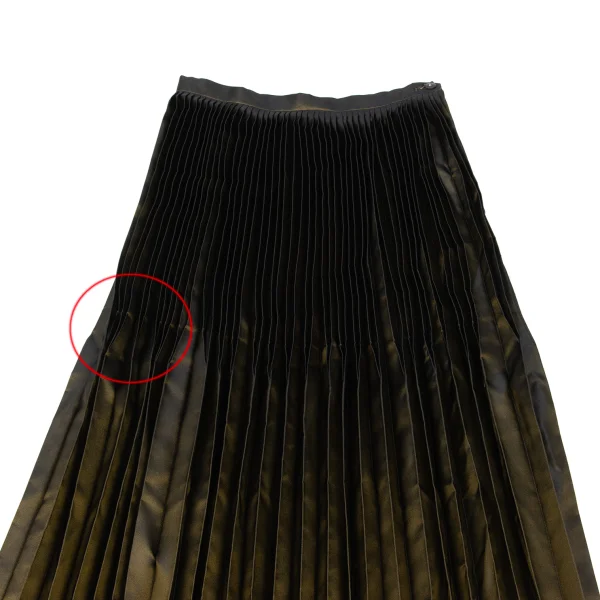 ISSEY MIYAKE Shiny Pleats Skirt K-169240_003