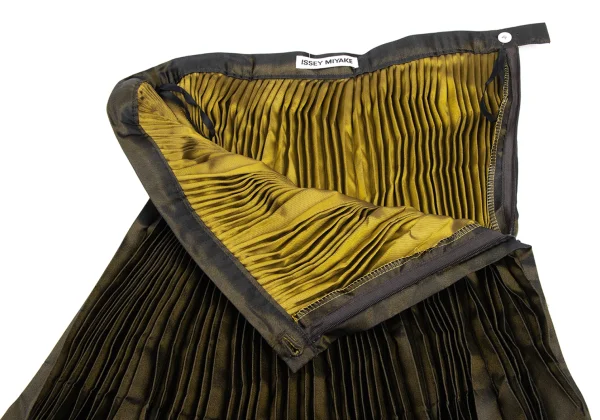 ISSEY MIYAKE Shiny Pleats Skirt K-169240_007