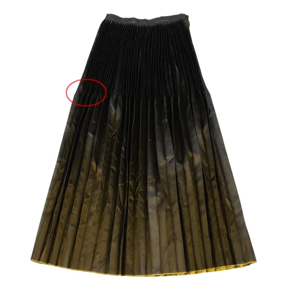 ISSEY MIYAKE Shiny Pleats Skirt K-169240_010
