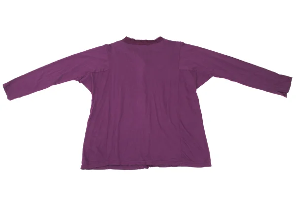 Plantation Cotton Front Embroidery Design Blouse K-169243_011