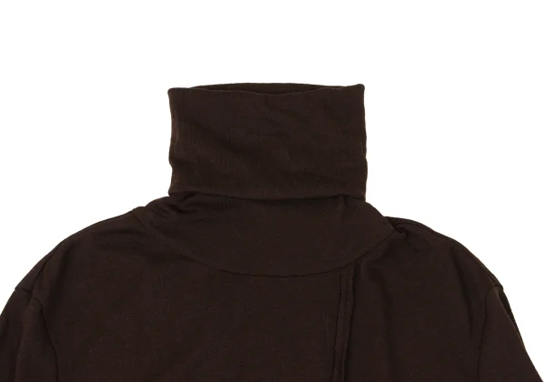 Jean Paul GAULTIER FEMME Wool Blend Stitch Turtleneck Knit Dress K-169244_004