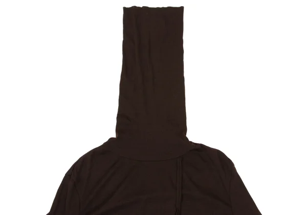 Jean Paul GAULTIER FEMME Wool Blend Stitch Turtleneck Knit Dress K-169244_005