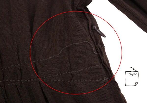 Jean Paul GAULTIER FEMME Wool Blend Stitch Turtleneck Knit Dress K-169244_007