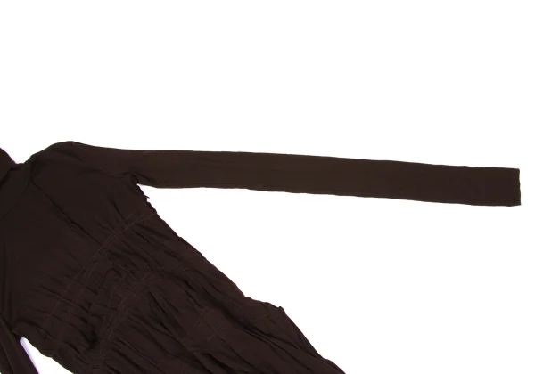 Jean Paul GAULTIER FEMME Wool Blend Stitch Turtleneck Knit Dress K-169244_009