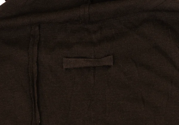 Jean Paul GAULTIER FEMME Wool Blend Stitch Turtleneck Knit Dress K-169244_014