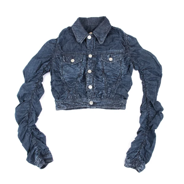 JPG by GAULTIER Cotton Shirring Design Short Jacket K-169245_002