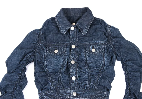 JPG by GAULTIER Cotton Shirring Design Short Jacket K-169245_003