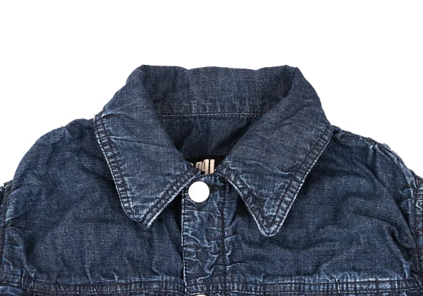 JPG by GAULTIER Cotton Shirring Design Short Jacket K-169245_004