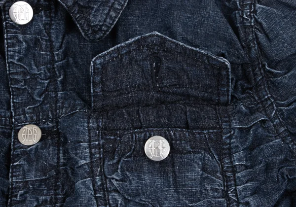 JPG by GAULTIER Cotton Shirring Design Short Jacket K-169245_006