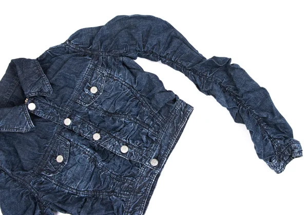 JPG by GAULTIER Cotton Shirring Design Short Jacket K-169245_007