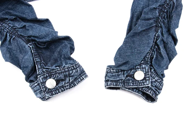 JPG by GAULTIER Cotton Shirring Design Short Jacket K-169245_008