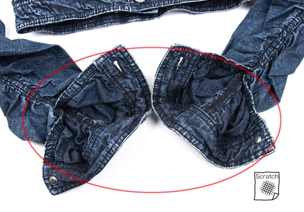 JPG by GAULTIER Cotton Shirring Design Short Jacket K-169245_009