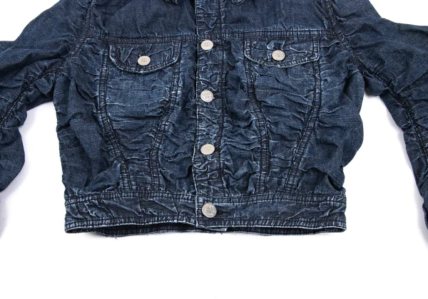 JPG by GAULTIER Cotton Shirring Design Short Jacket K-169245_010