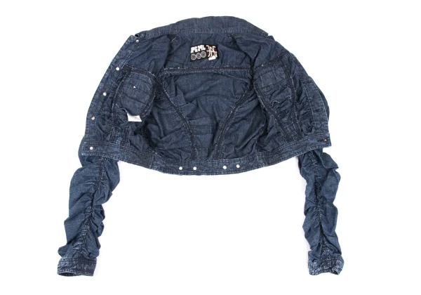 JPG by GAULTIER Cotton Shirring Design Short Jacket K-169245_011