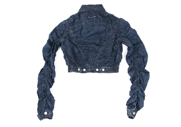 JPG by GAULTIER Cotton Shirring Design Short Jacket K-169245_012