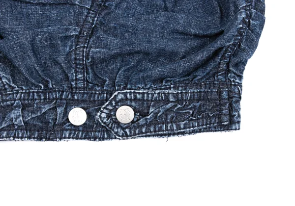 JPG by GAULTIER Cotton Shirring Design Short Jacket K-169245_014