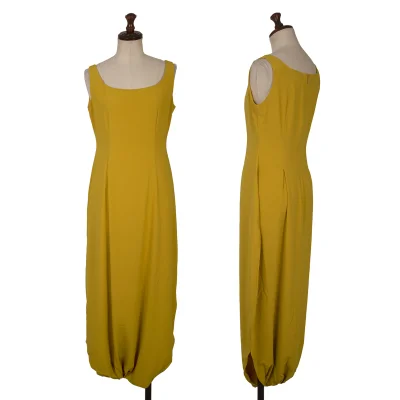 Sybilla Round Hem Sleeveless Overalls