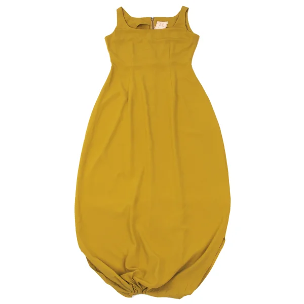 Sybilla Round Hem Sleeveless Overalls K-169246_002