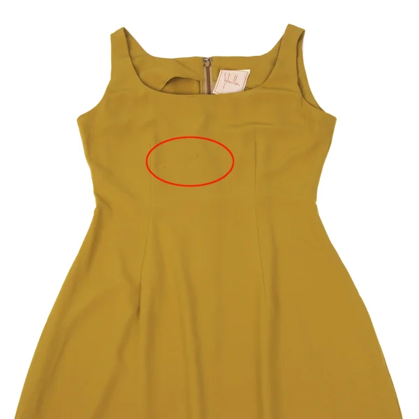 Sybilla Round Hem Sleeveless Overalls K-169246_003