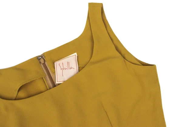 Sybilla Round Hem Sleeveless Overalls K-169246_006