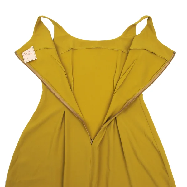 Sybilla Round Hem Sleeveless Overalls K-169246_012