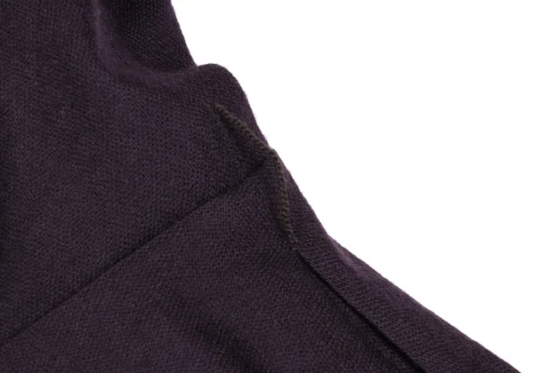 Sybilla Wool Front Tuck Design 3/4 Sleeve Skipper Dress K-169247_016